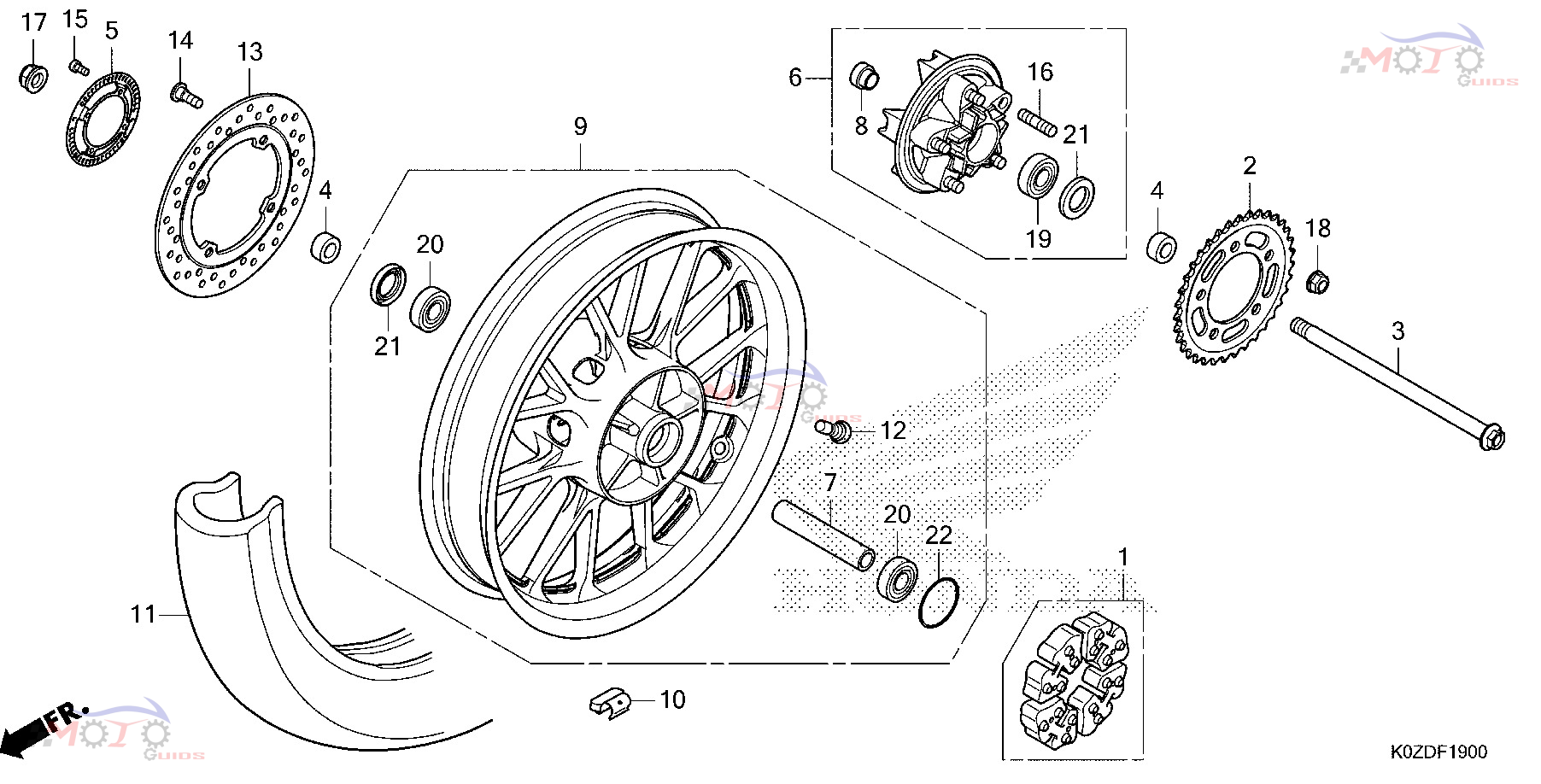 Frame Diagram